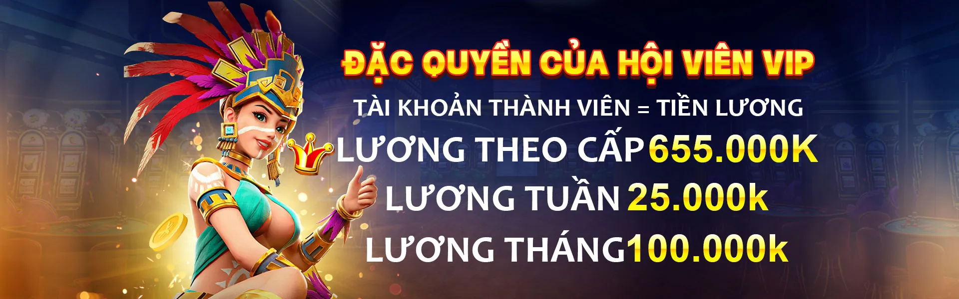 Sòng bạc trực tuyến MCW115 với các trò chơi đa dạng