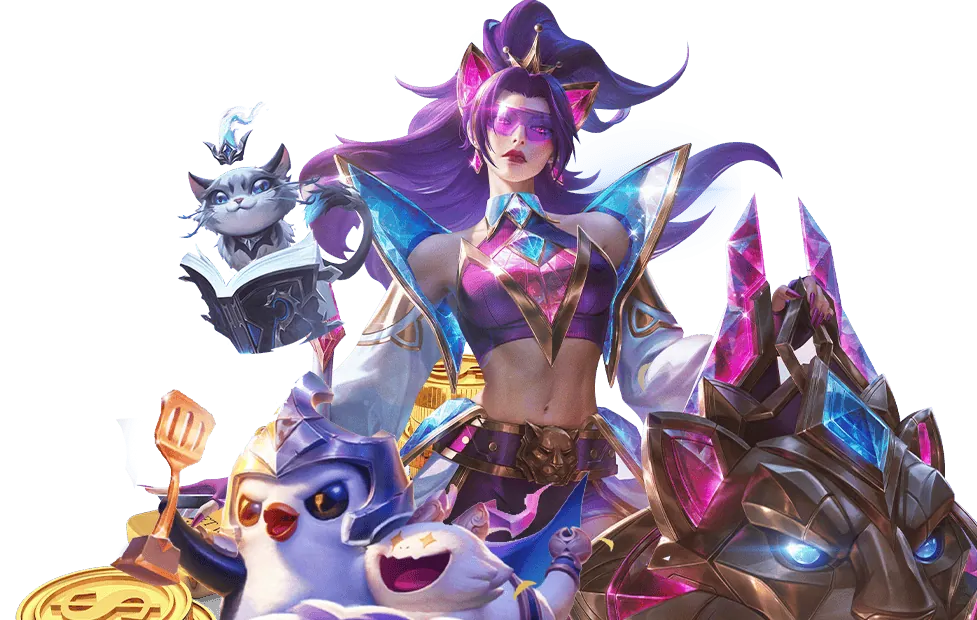 Máy đánh bạc với nhiều biểu tượng may mắn